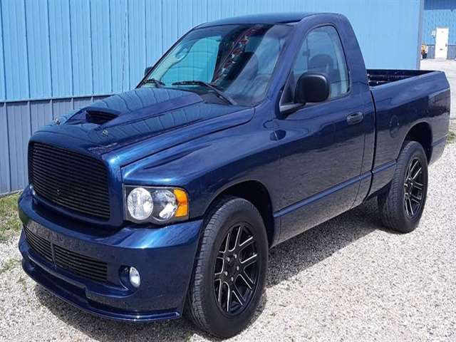 2003 Dodge Ram Pickup 1500 2dr Regular Cab SLT Rwd LB